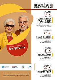 Artykuł: Olsztyńskie Dni Seniora 17-27 listopada 2025 rok