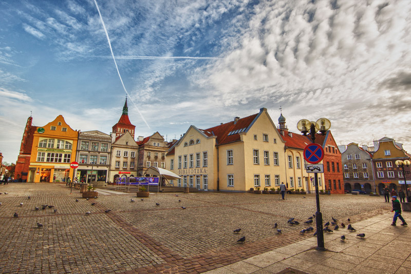 Stare Miasto w Olsztynie