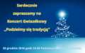 Koncert  " Podzielmy się tradycją"